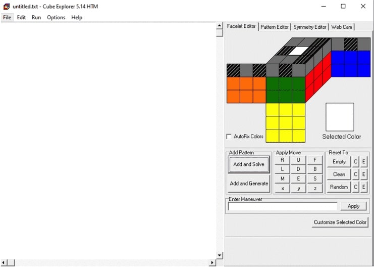 speedcube algoritmus fyft